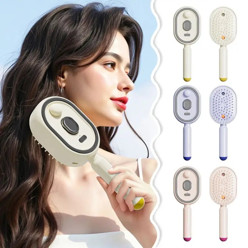 Hair Care Is Self Care - Nuovo 2026 Pettine Elettrico Portatile per