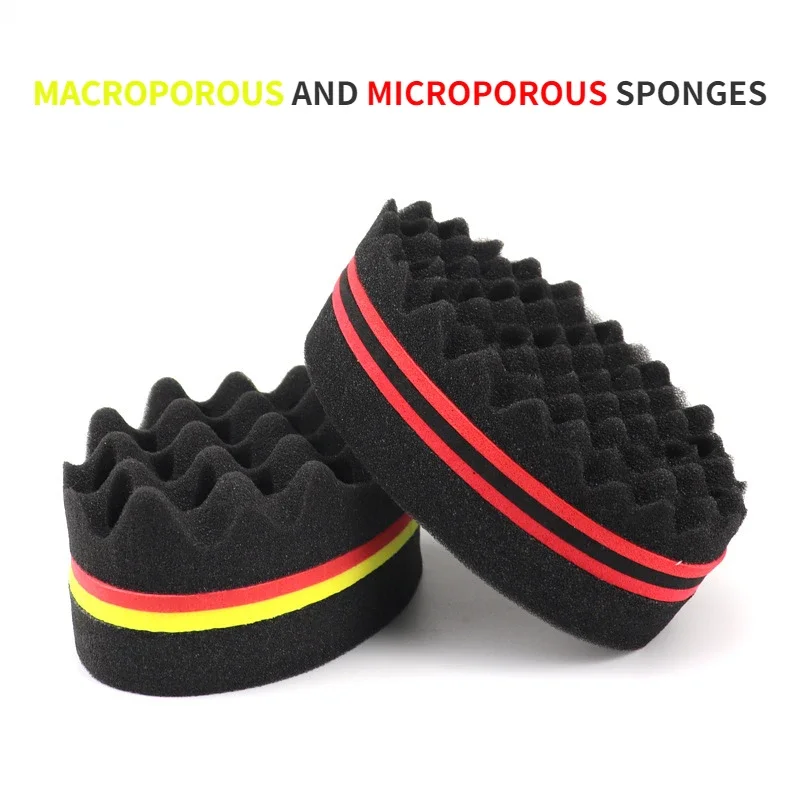 Twist Sponge Coil - Spazzola per capelli ovale a doppio