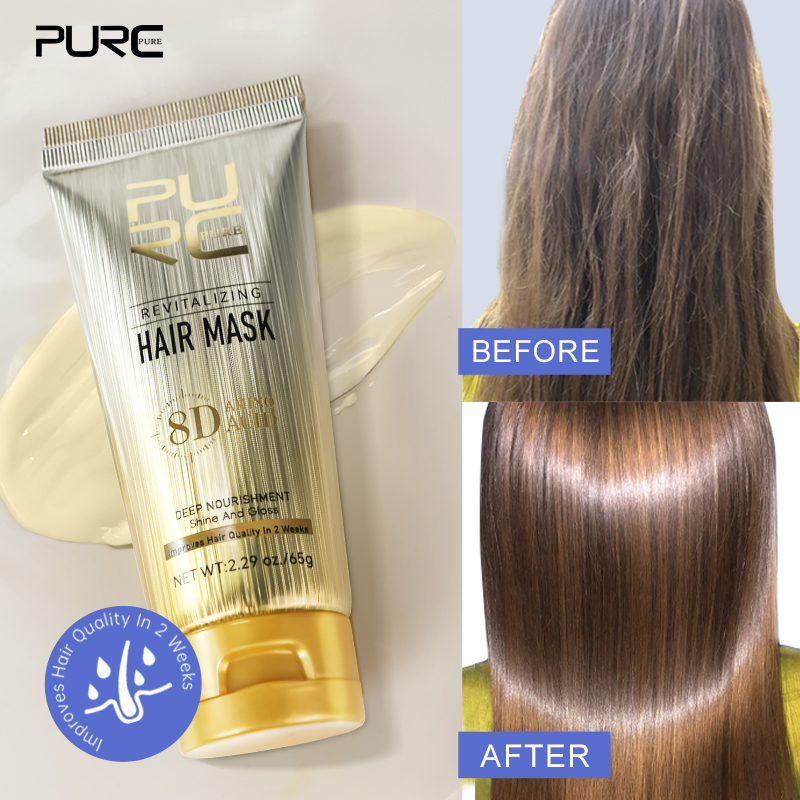Hair Care Routine - PURC Maschera per capelli all'olio di