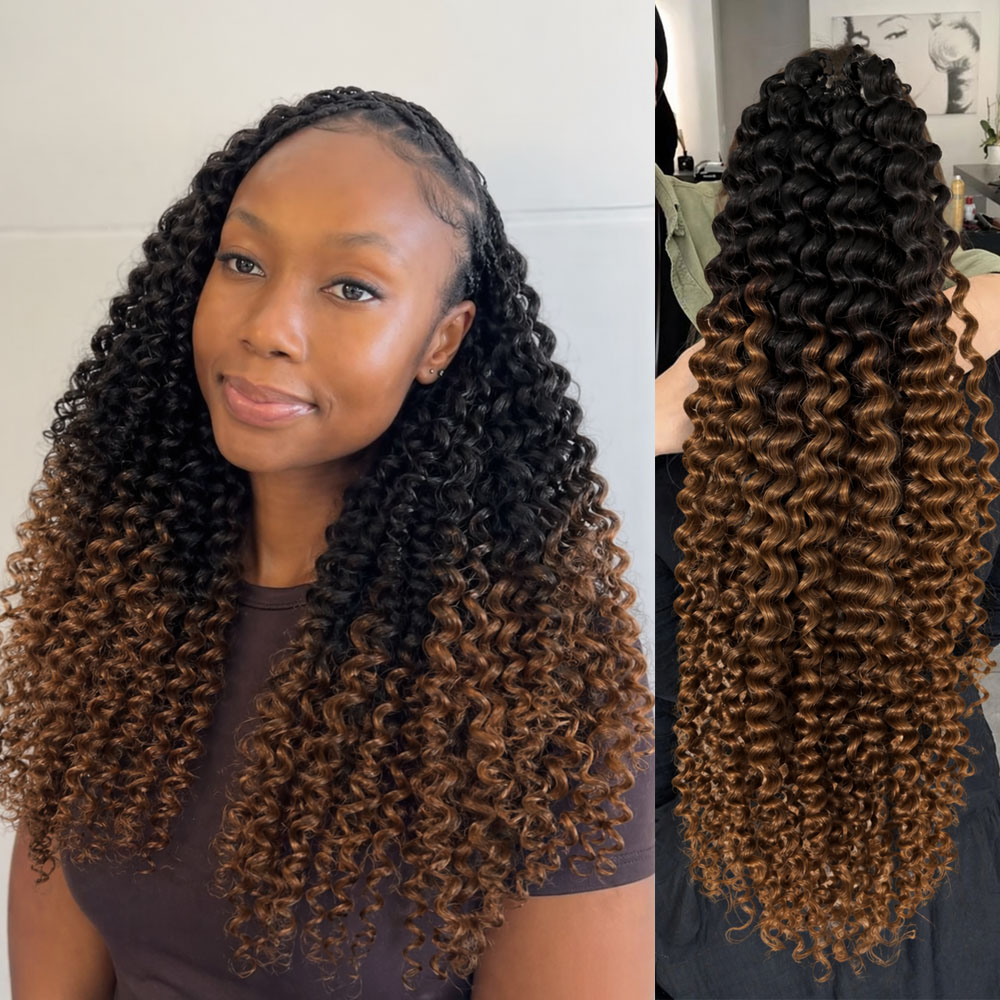 Feather Hair Extension - Estensioni per capelli ricci e crespi