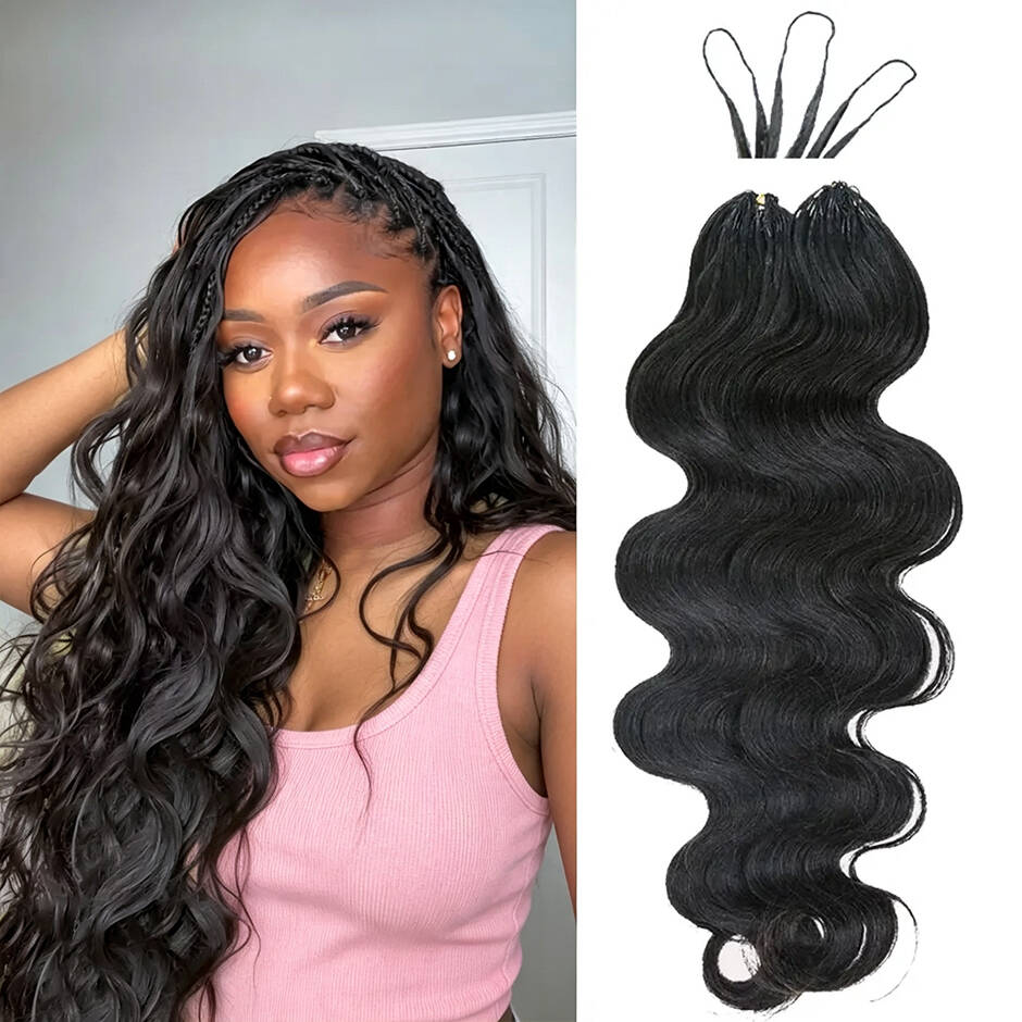 Feather Hair Extension - ISEE HAIR Estensioni di Capelli Umani