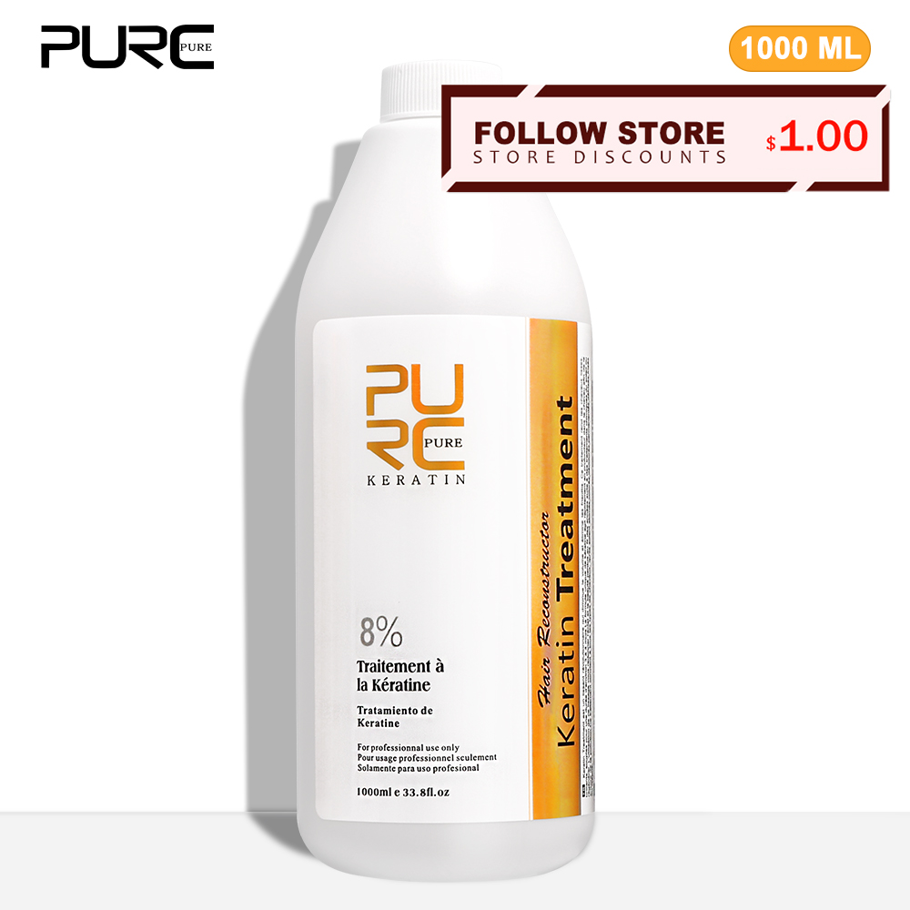 Hair Care In Salon - PURC 8% Trattamento levigante alla cheratina