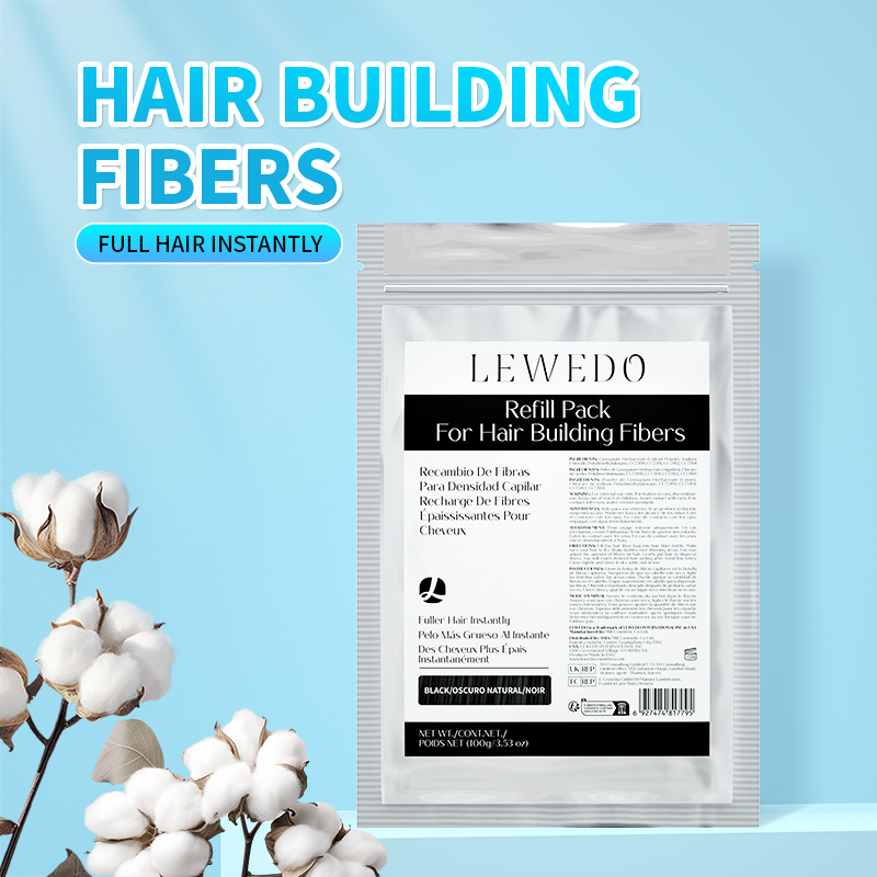 Hair Care In Salon - Polvere di fibre per capelli 100g,
