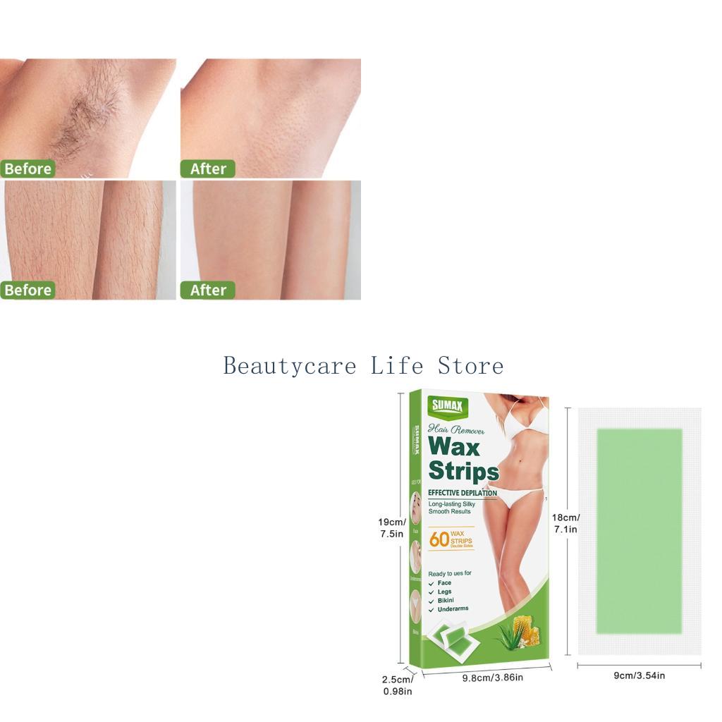 Hair Care Routine - 652C Strisce cera per il corpo