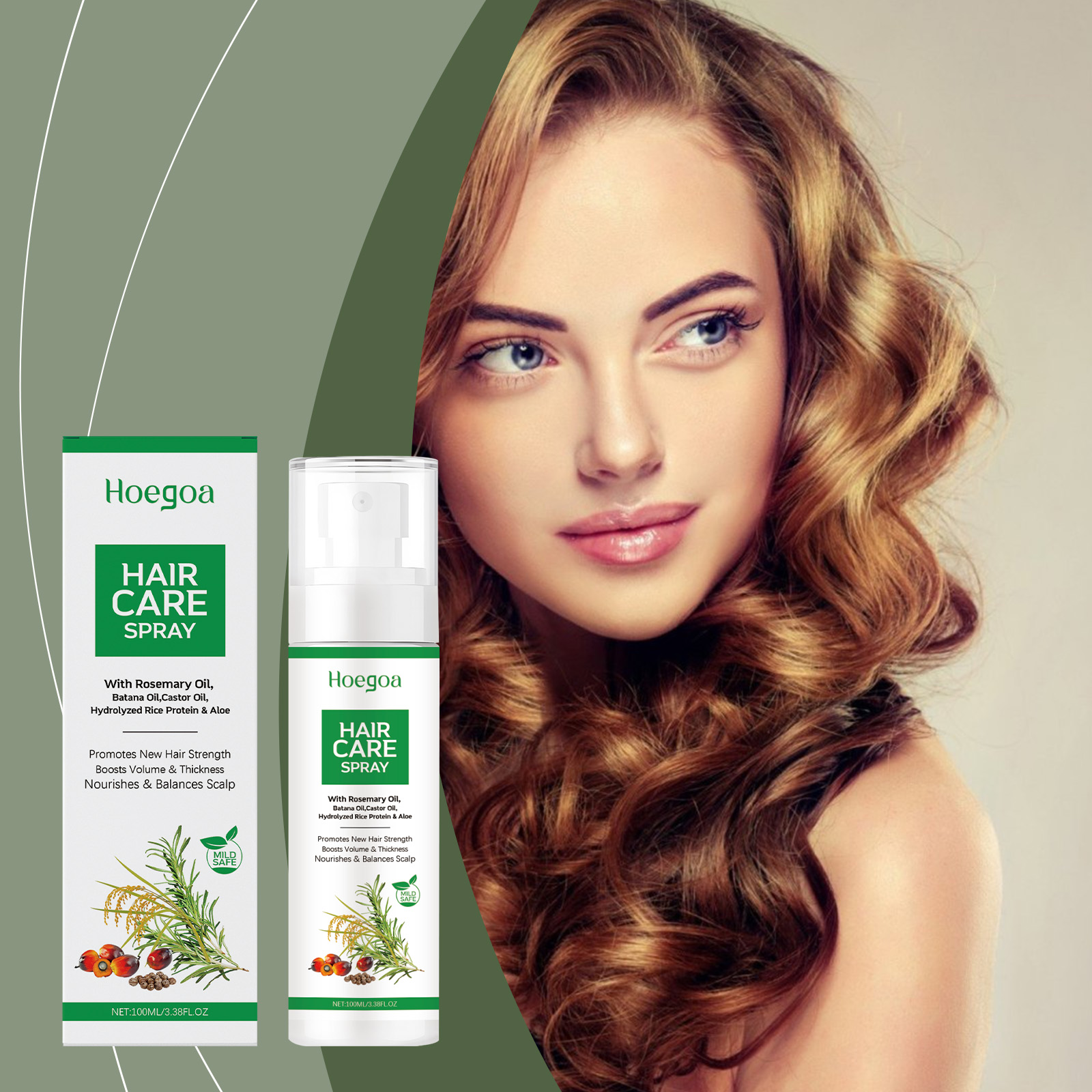Hair Care Essence - Hoegoa Spray Essenza per la Cura