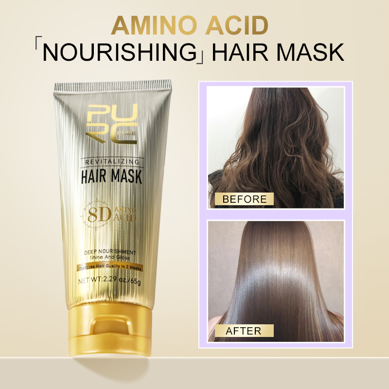 Hair Care Routine - PURC Maschera per capelli all'olio di