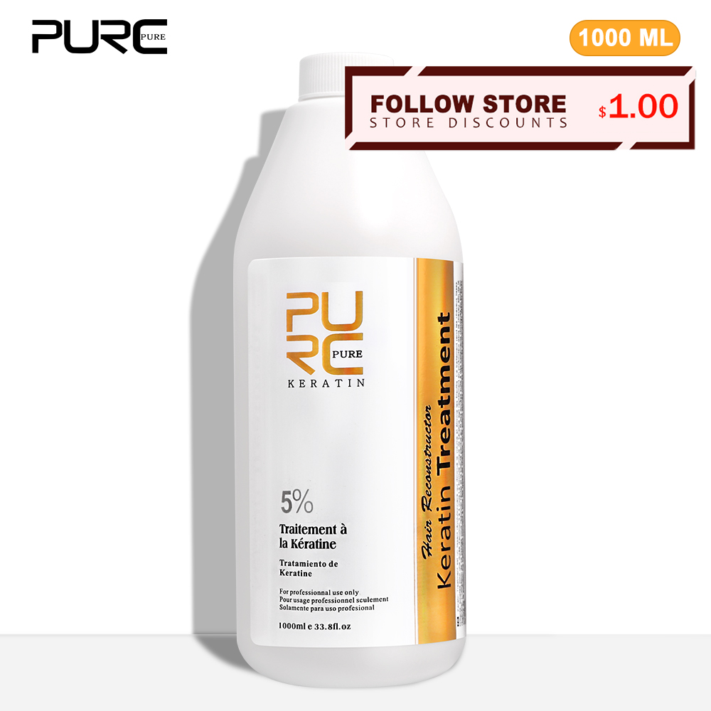 Hair Care In Salon - PURC 5% trattamento lisciante alla cheratina