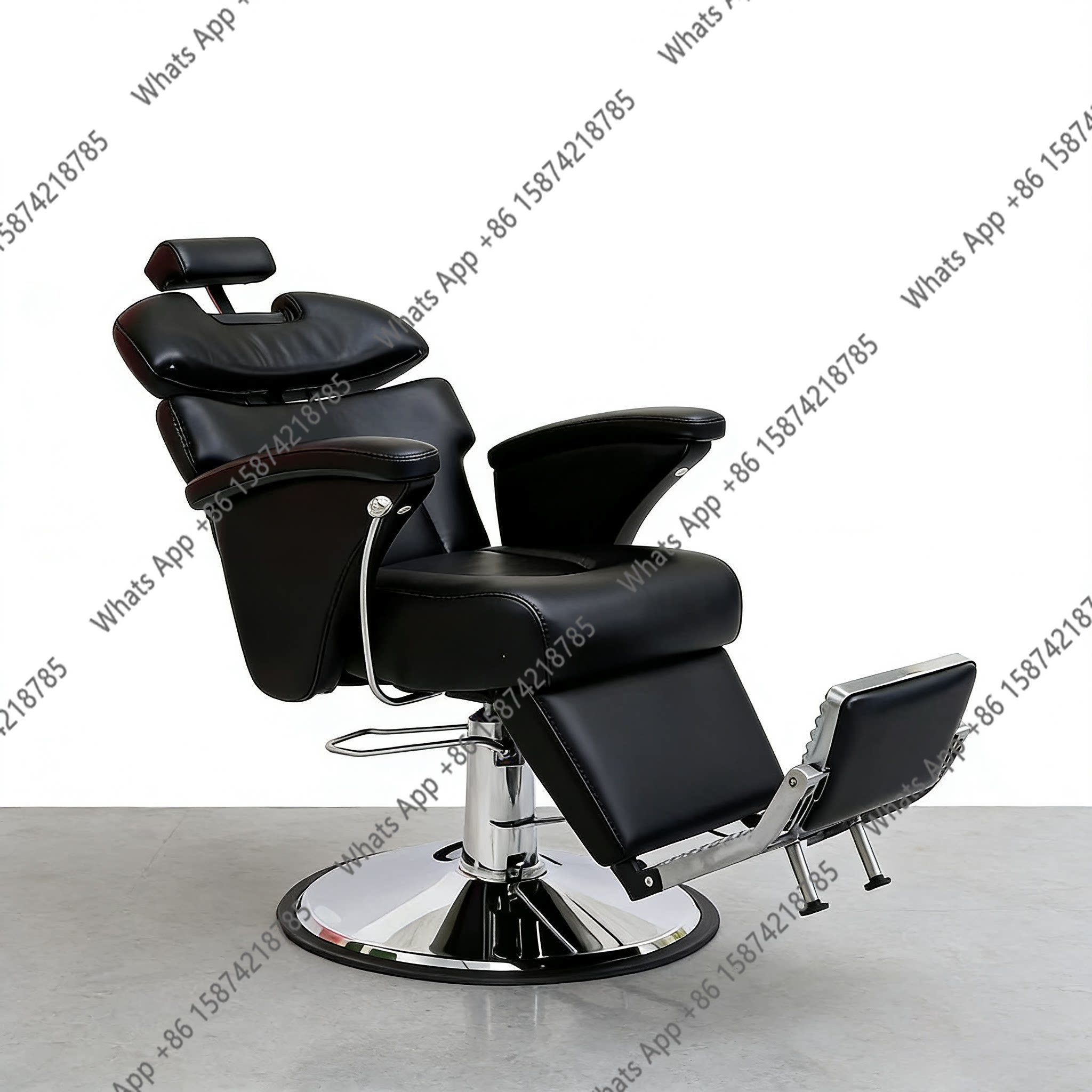 Hair Care High End - Poltrona di Alta Gamma per Barbiere