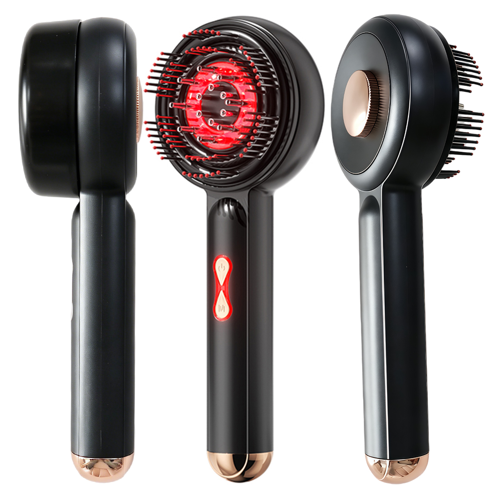 Hair Care In Salon - Pettine Elettrico 2 in 1 per