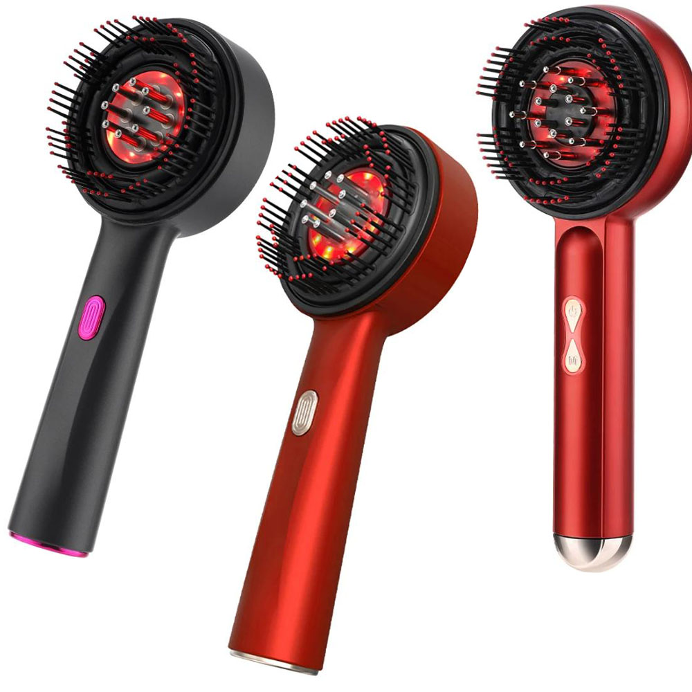 Hair Care Essence - Testa elettrica Impastare Pettine per massaggio