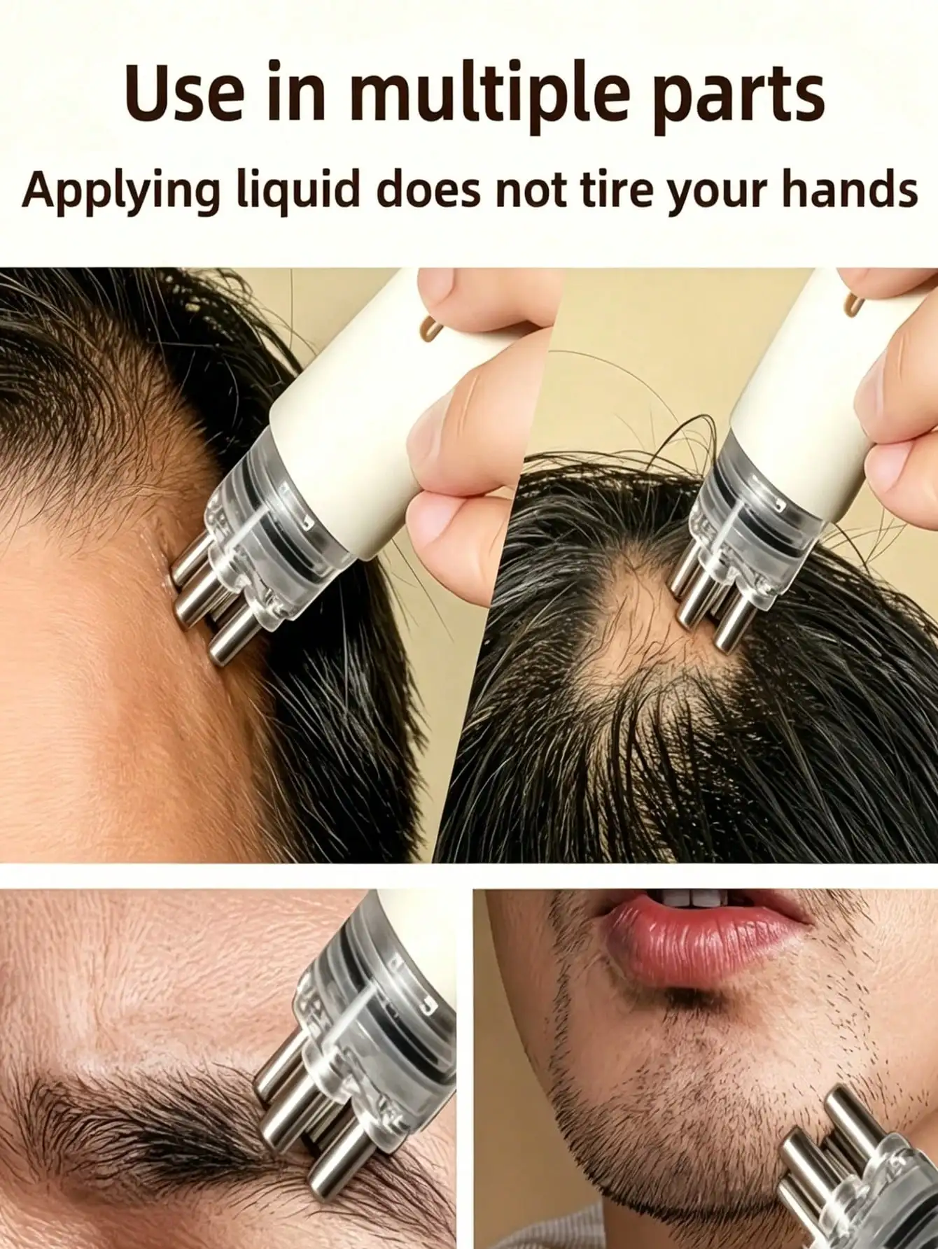 Hair Care Growth - Applicatore per Cuoio Capelluto con Siero