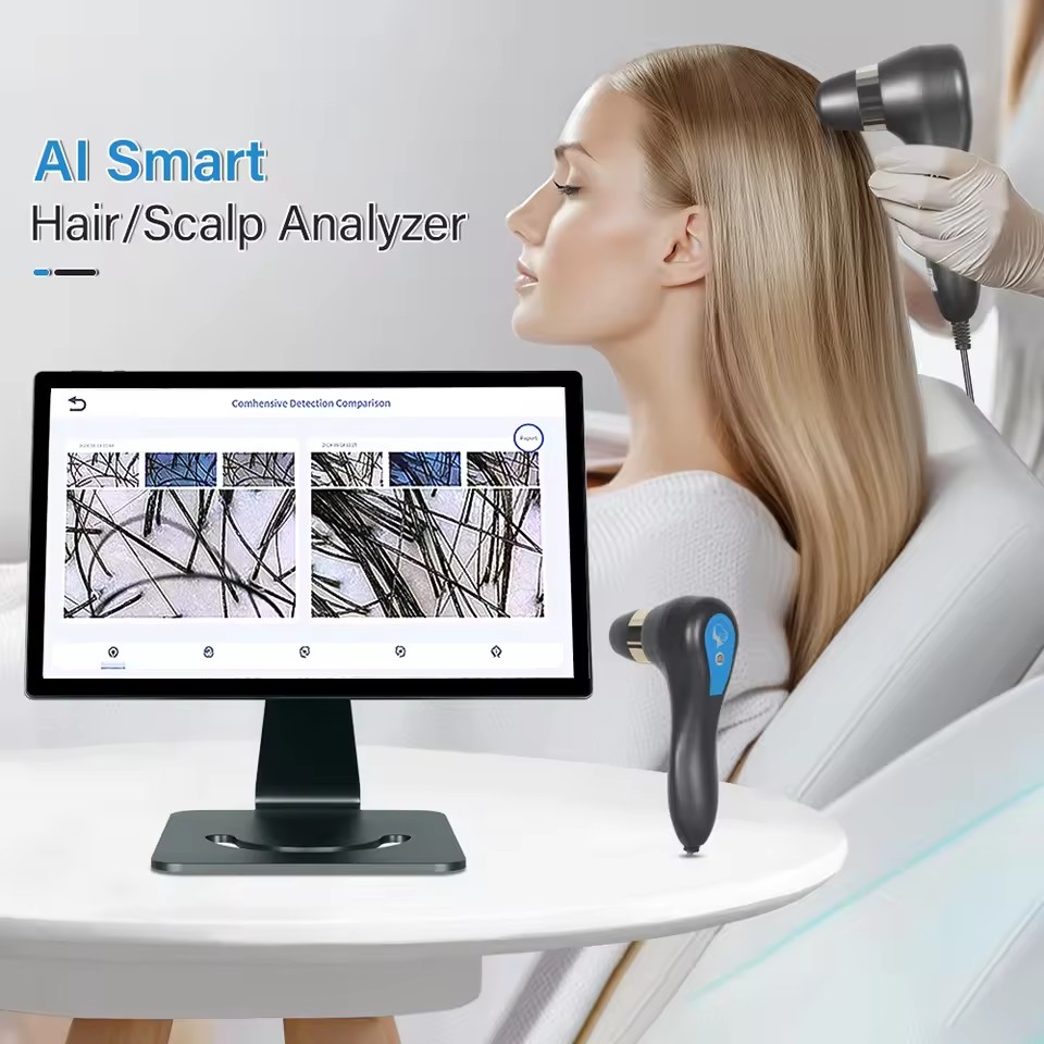 Hair Care High End - Nuovo Arrivo: Dispositivo AI per l'Analisi