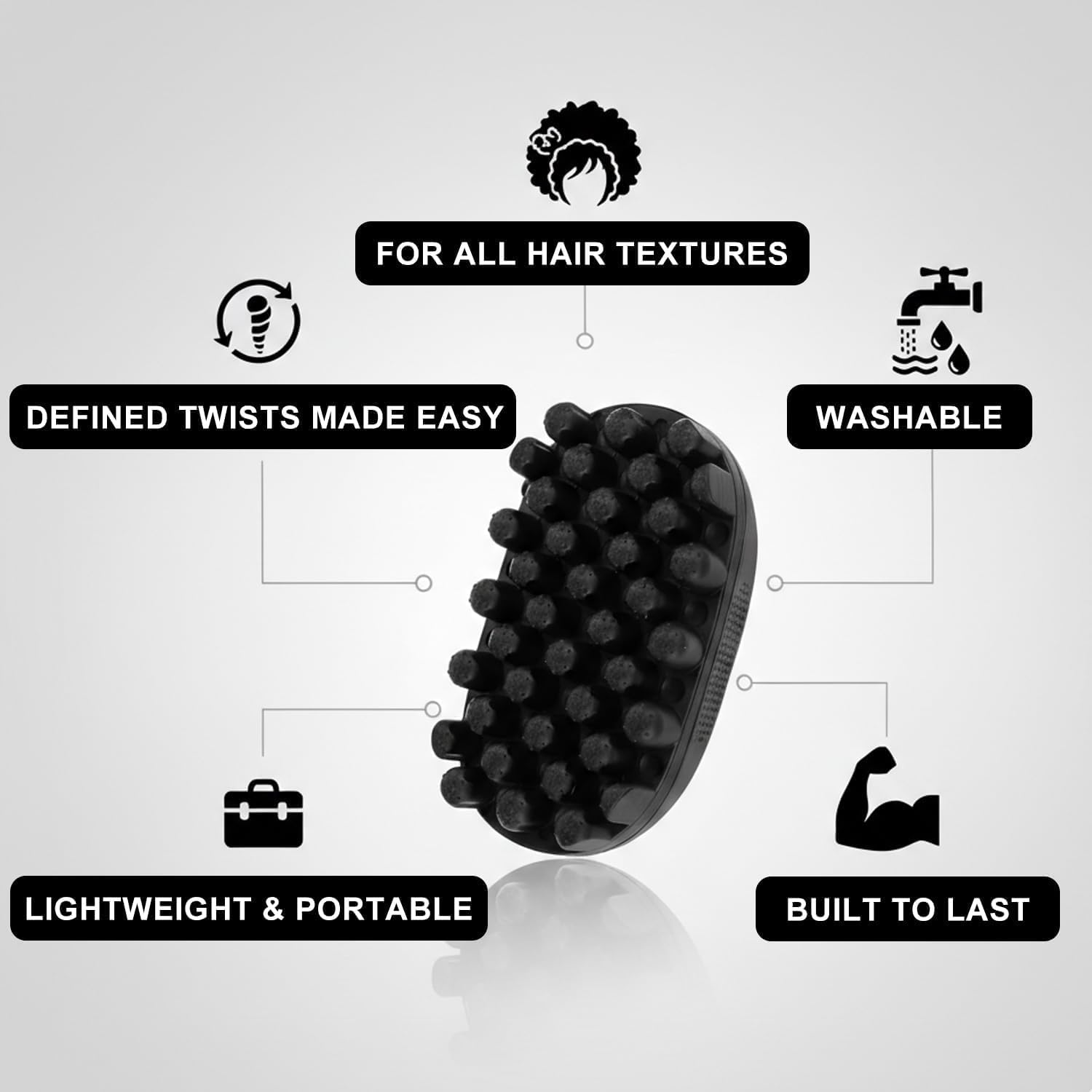 Spugna per Ricci per Capelli N - Twist Sponge Coil recensione e prezzo
