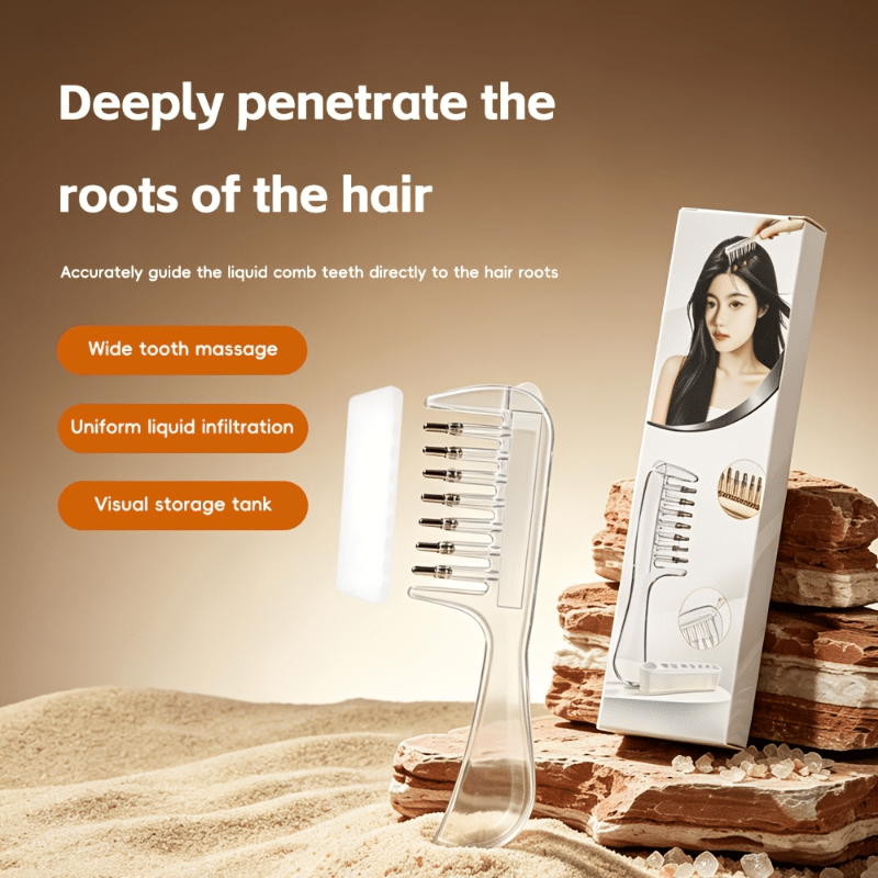 Pettine Trasparente per Infusi - Hair Care Essence recensione e prezzo