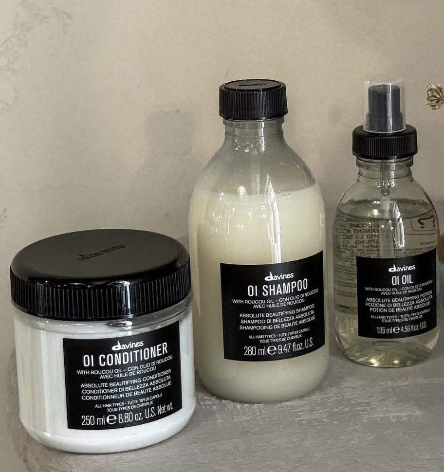 Set di Shampoo e Balsamo OI de - Hair Care Routine recensione e prezzo
