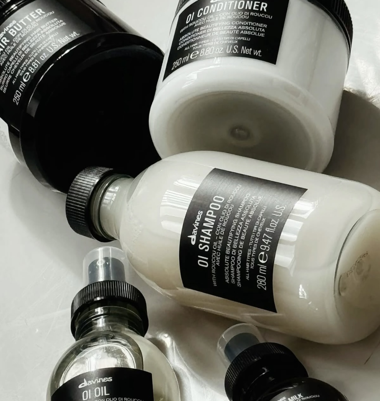 Set di Shampoo e Balsamo OI de - Hair Care Routine recensione e prezzo