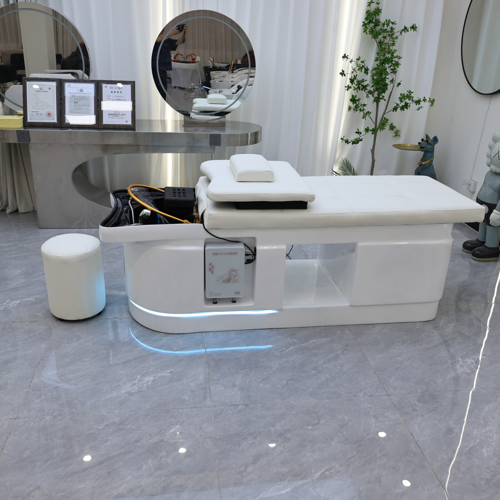 Lettino per Terapia Capillare  - Hair Care High End recensione e prezzo