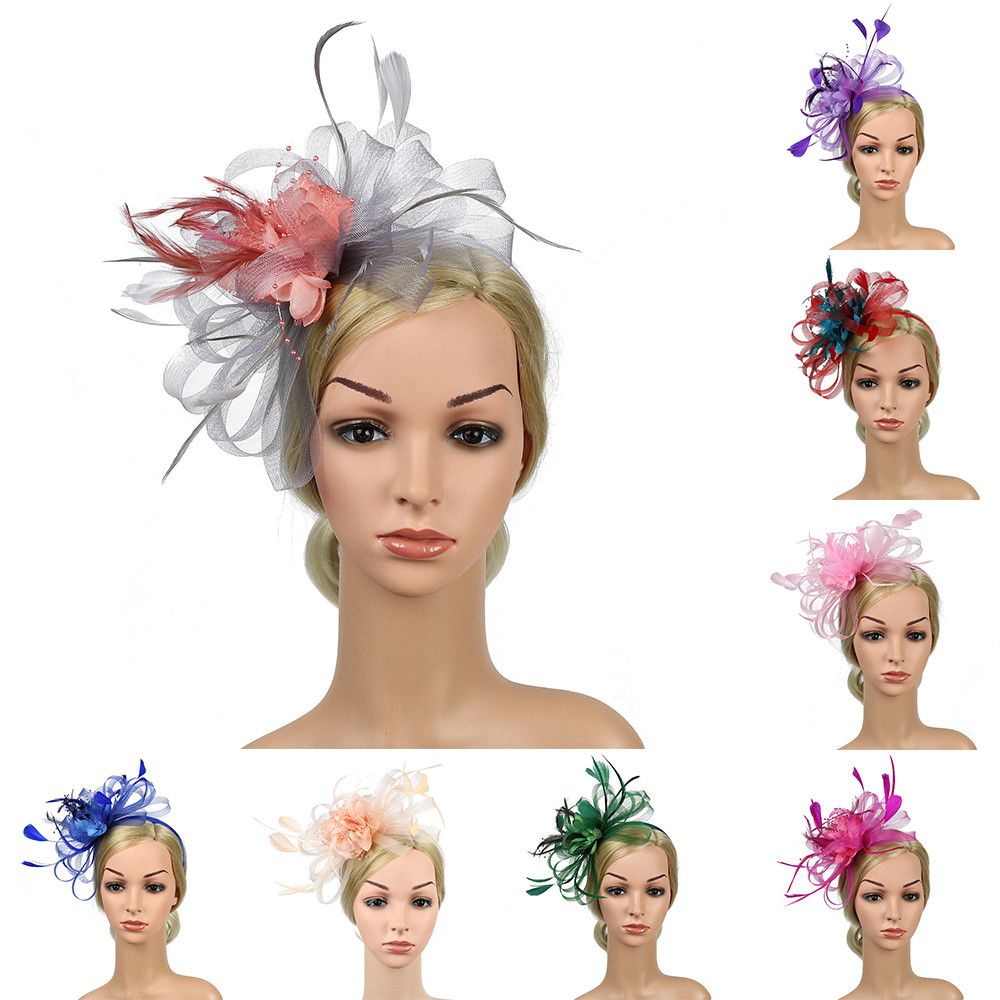 Donne Royal Races Wedding Brid - Feather Hair Extension recensione e prezzo