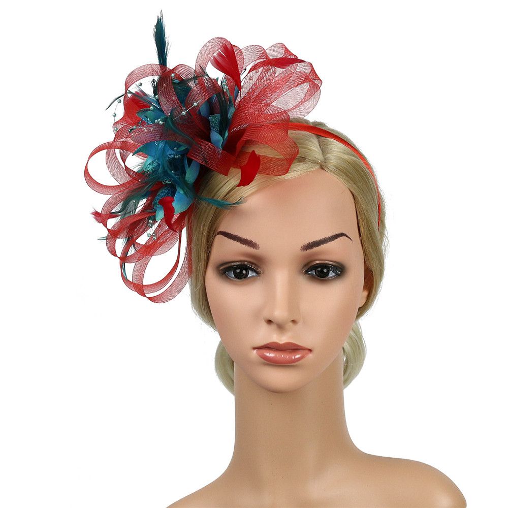 Donne Royal Races Wedding Brid - Feather Hair Extension recensione e prezzo