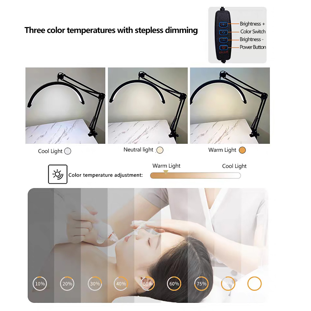 Luce di riempimento a clip con - Hair Care In Salon recensione e prezzo