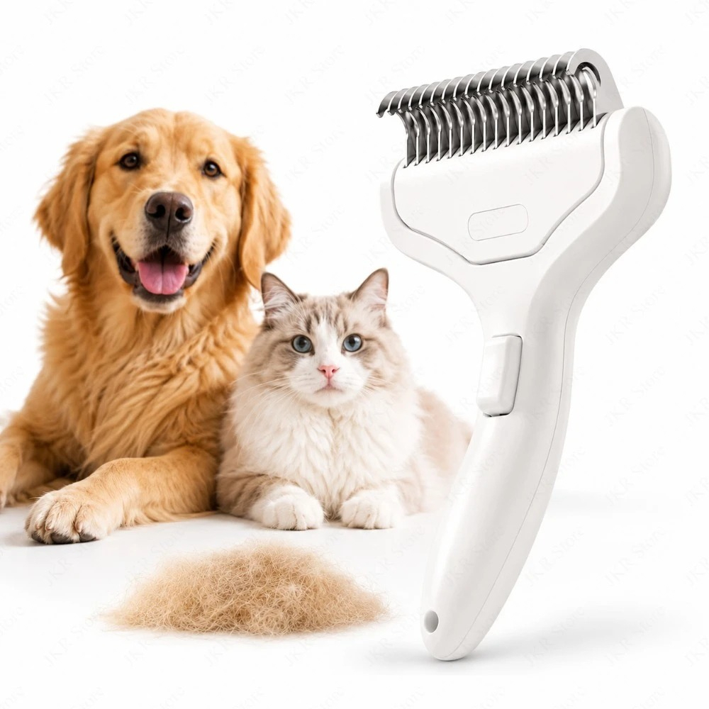 Pettine per Animali Domestici  - Hair Care Is Self Care recensione e prezzo