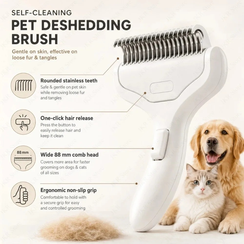 Pettine per Animali Domestici  - Hair Care Is Self Care recensione e prezzo