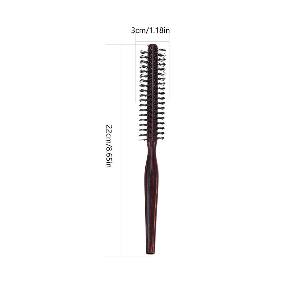 2 Pezzi Spazzola Rotonda in Le - Hair Care In Salon recensione e prezzo