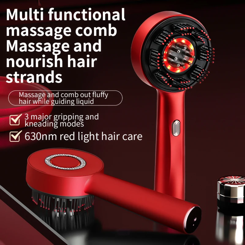 Pettine Massaggiante Elettrico - Hair Care Growth recensione e prezzo