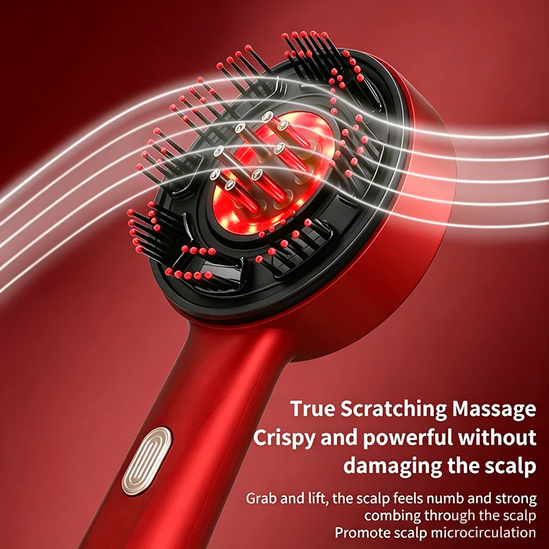 Pettine Massaggiante Elettrico - Hair Care Growth recensione e prezzo