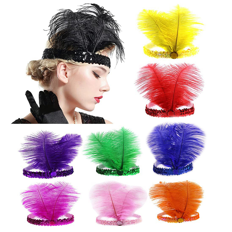 Paillettes Piuma Fascia di cri - Feather Hair Extension recensione e prezzo