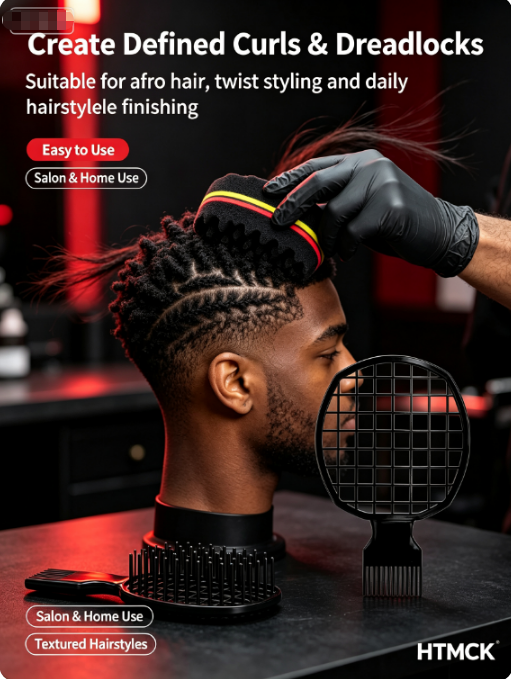 Set di spugne per capelli afro - Twist Sponge Coil recensione e prezzo