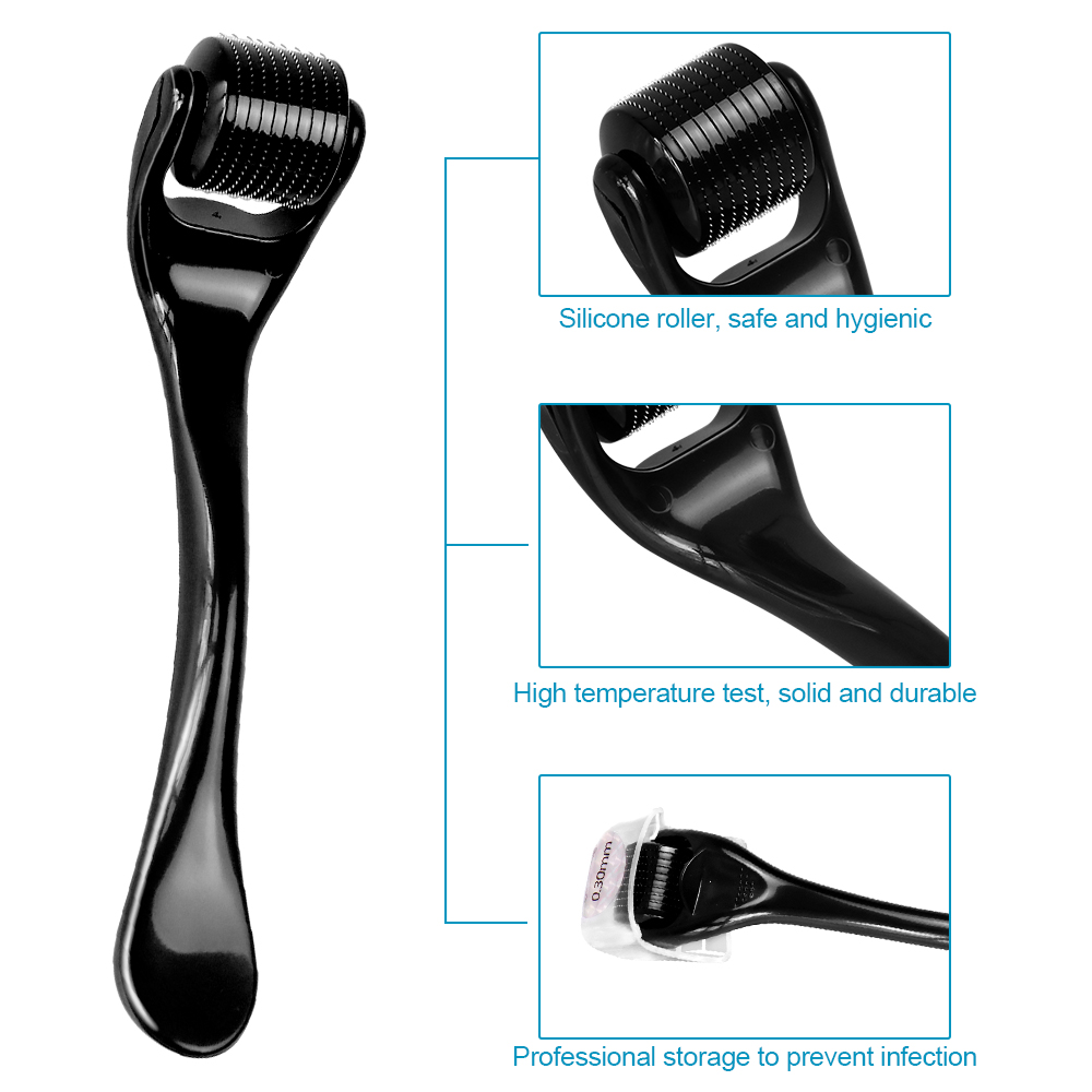 Derma Roller DRS 540 per Cura  - Hair Care Growth recensione e prezzo