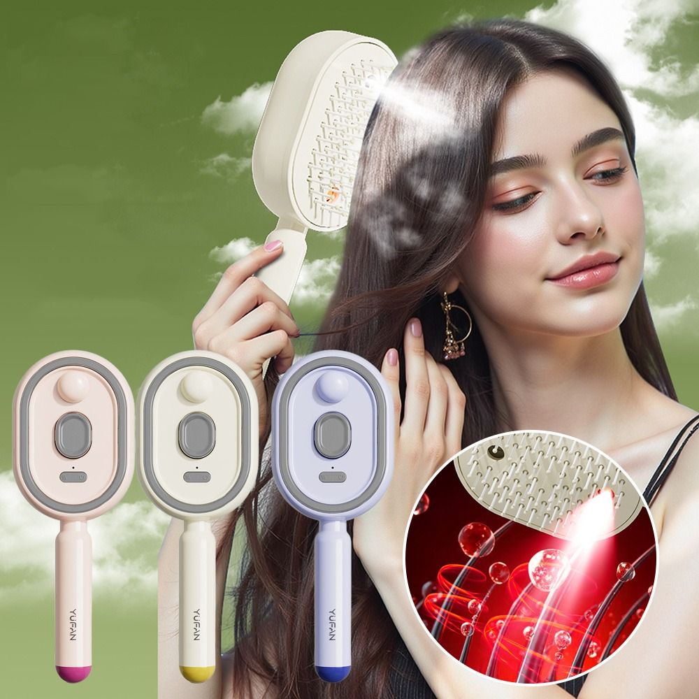 Nuovo Pettine Elettrico Spray  - Hair Care Is Self Care recensione e prezzo