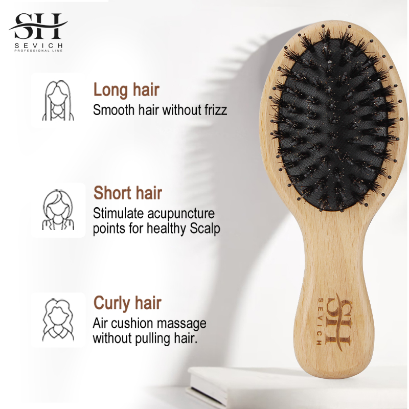 Setola di cinghiale naturale P - Hair Care In Salon recensione e prezzo