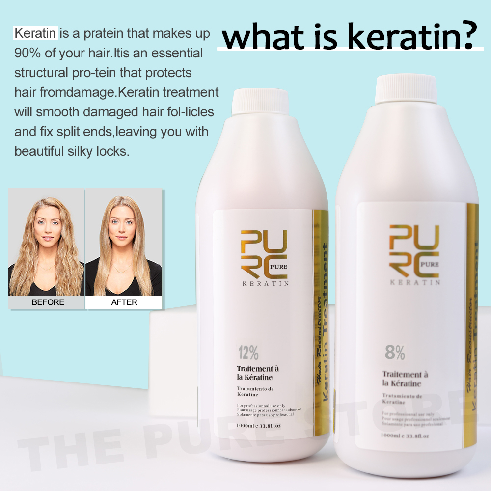 PURC 5% trattamento lisciante  - Hair Care In Salon recensione e prezzo