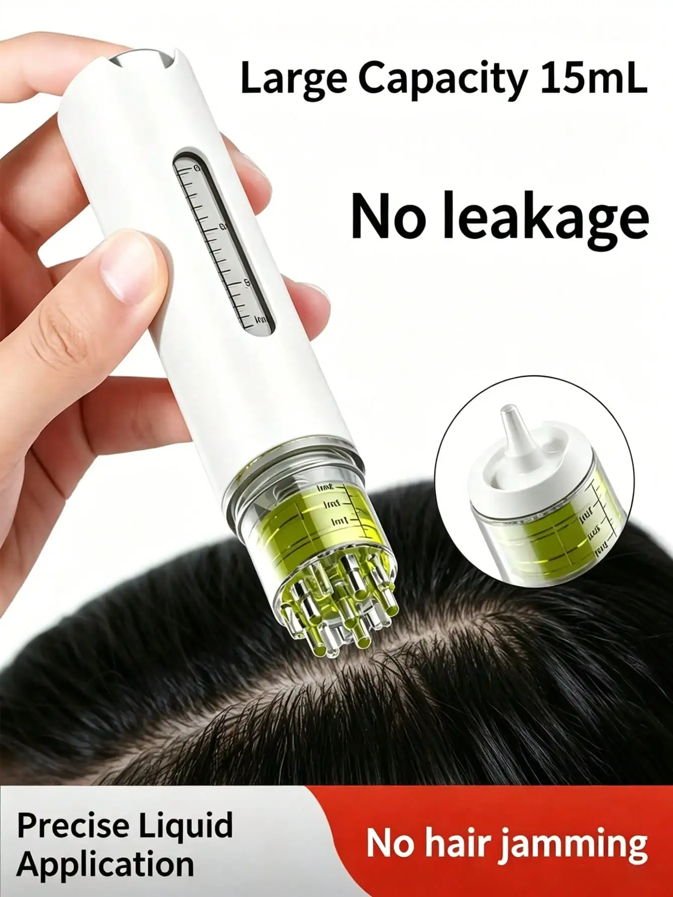 Applicatore per Cuoio Capellut - Hair Care Growth recensione e prezzo